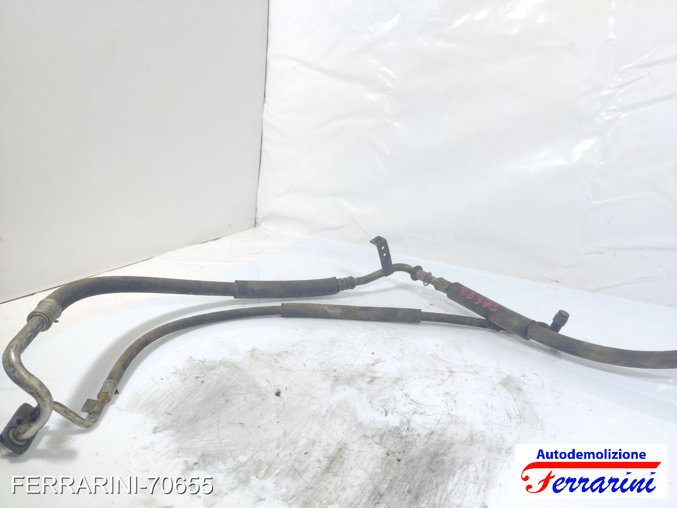 Tubo Clima FIAT ULYSSE 220 2.1 TD 1996-1999 1494751080