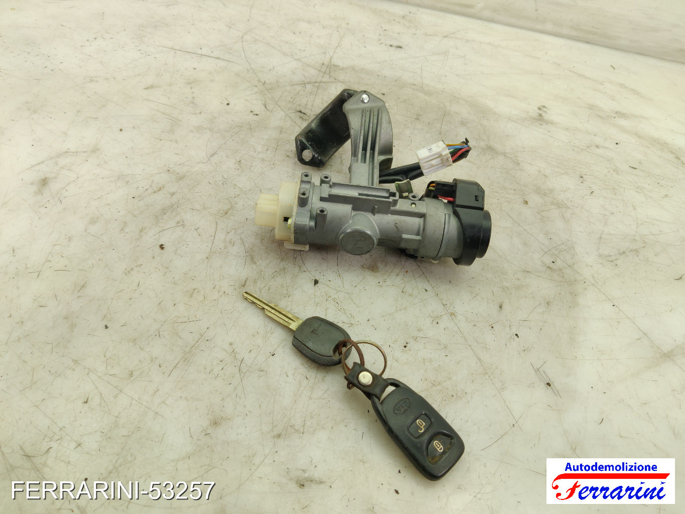 Bloccasterzo KIA SPORTAGE JE, KM 2004-2009 819001FA00, 819001FD00, 931102D000