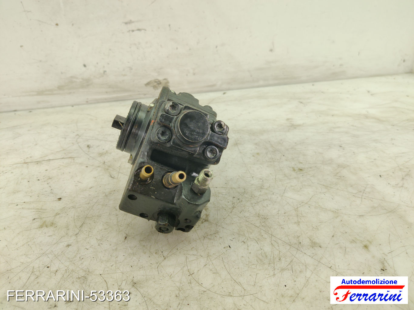 Pompa Alta Pressione Iniezione FIAT IDEA 350 1.3 D MULTIJET 2005-2016 55206489 11