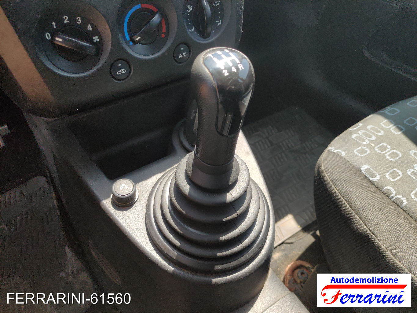 Ford Fiesta 5 JD, JH 1.4 TDCI 68CV 2001-2008