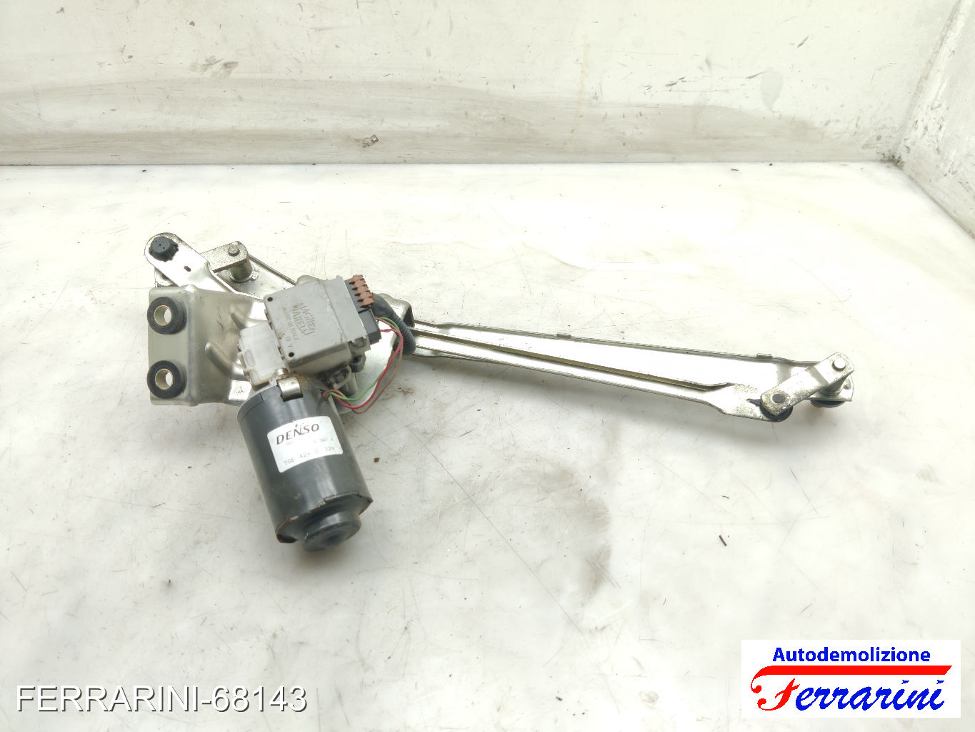 Spazzacqua Motorino Tergicristallo FIAT SEICENTO 600 187 1998-2010 anteriore