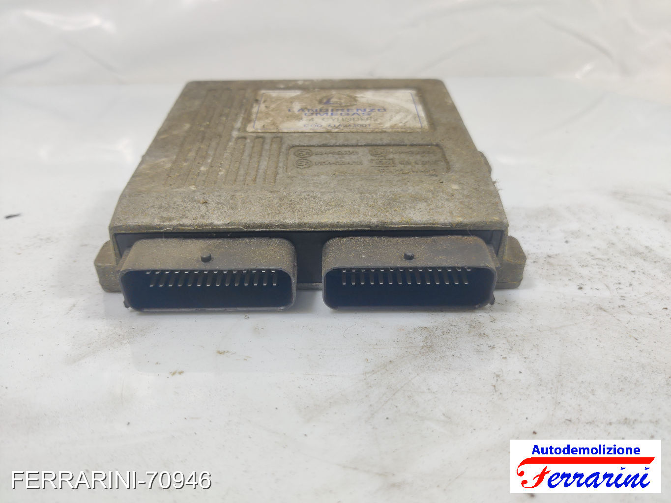 Centralina Gpl OPEL MERIVA A X03 1.4 16V TWINPORT 2004-2010 616264001 6