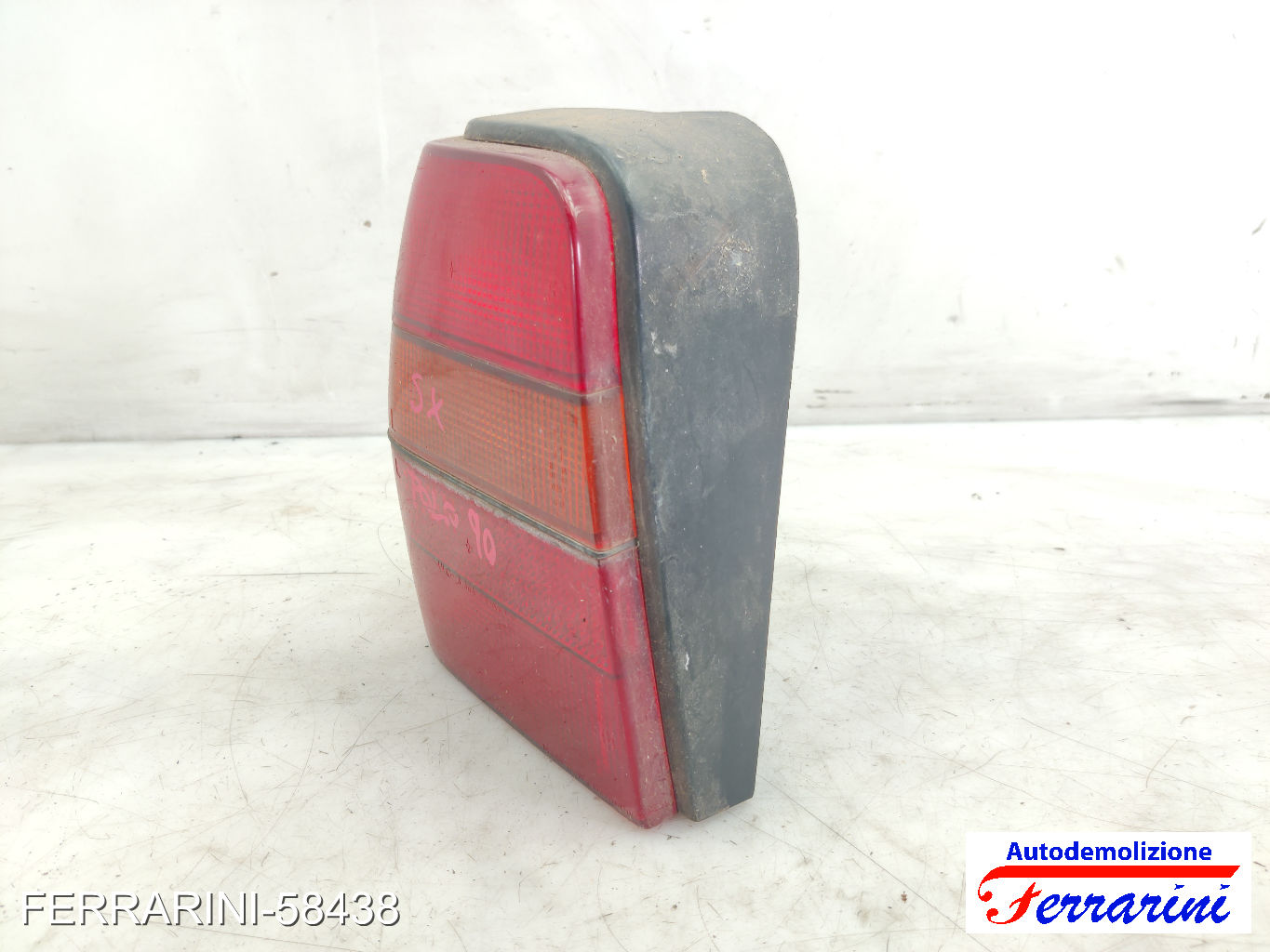 Fanalino Stop Posteriore VW LUPO 60, 6X1 1999-2005 sinistro, sx, posteriore 7
