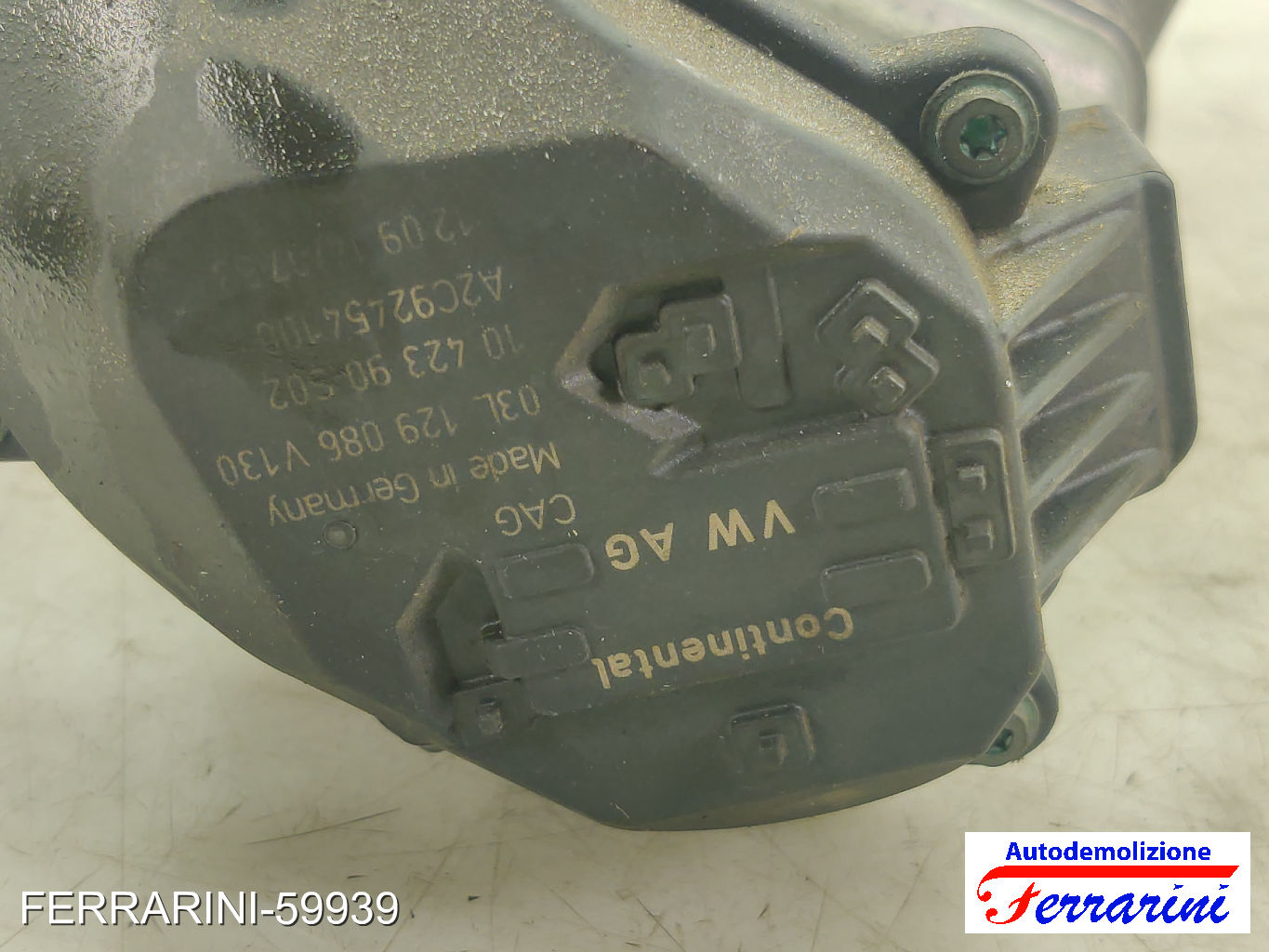 Collettore Di Aspirazione VW GOLF 6 5K1 2.0 TDI 2008-2013 03L129711E