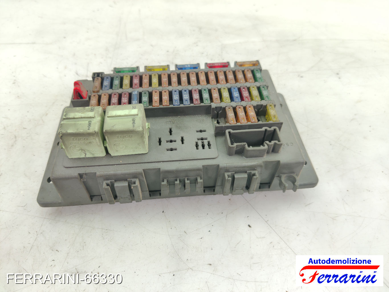 Fusibiliera Scatola Fusibili Body Computer MINI - R50, R53 ONE D 2003-2006