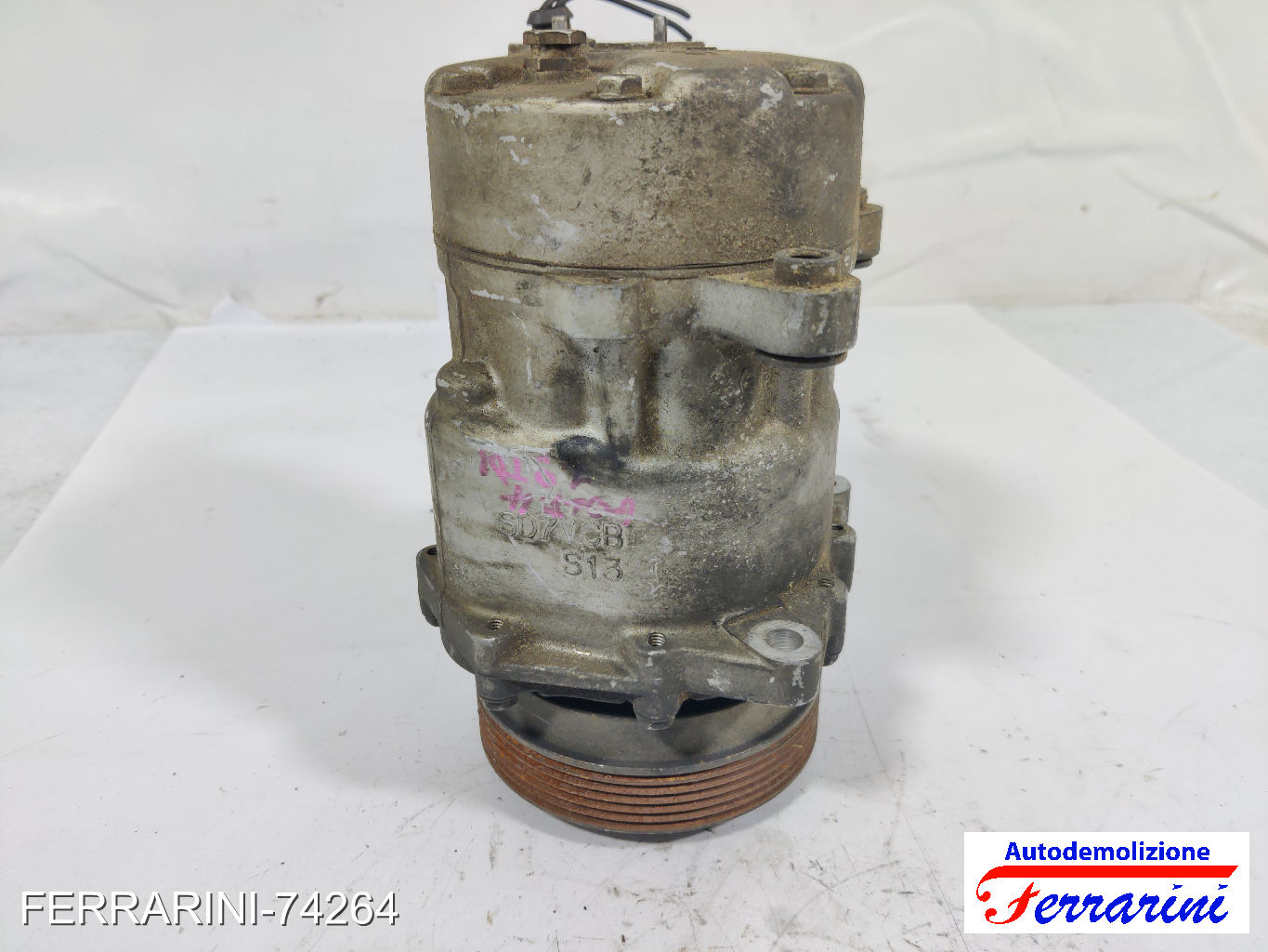 Compressore Clima VW GOLF 4 1J1 1.9 TDI 1997-2004 1J0820803N, 2976110945 8