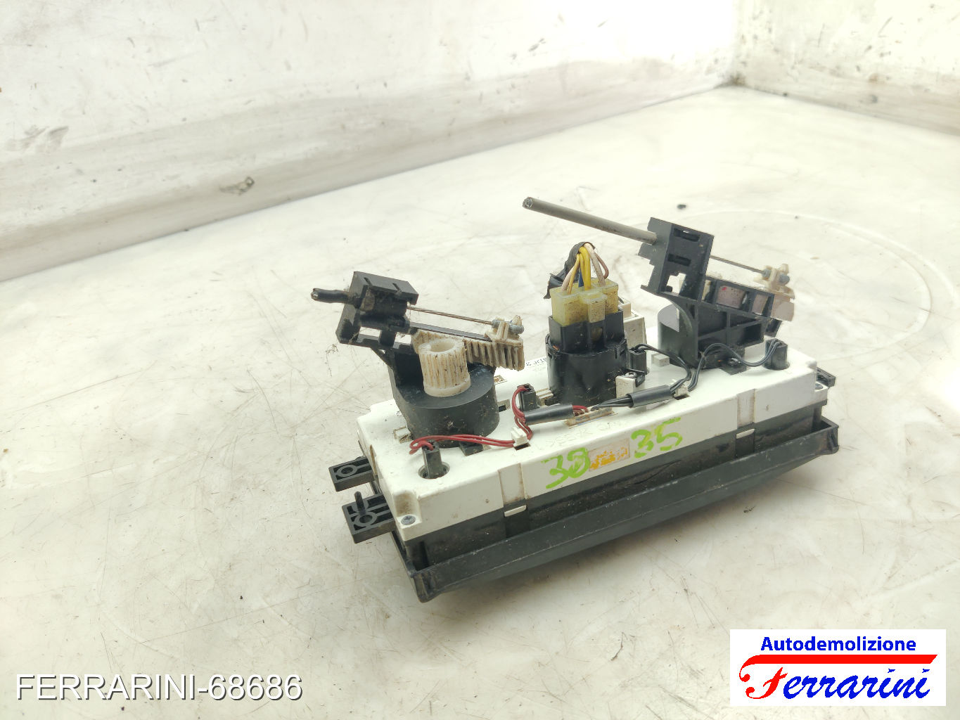 Tastiera Clima DAEWOO KALOS KLAS 2003-2005 anteriore, frontale 96539550