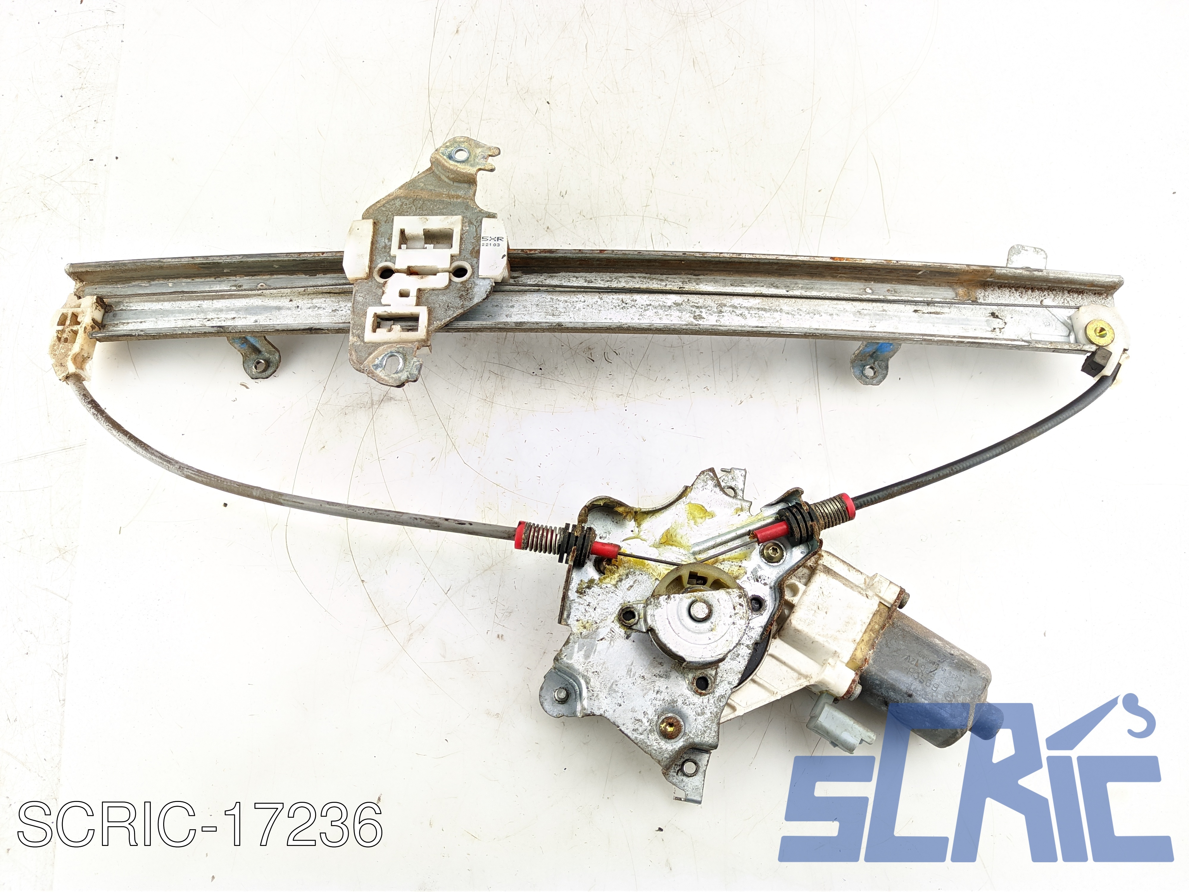 Alzavetro NISSAN MICRA 3 K12 2003-2010 destro, dx, frontale, anteriore