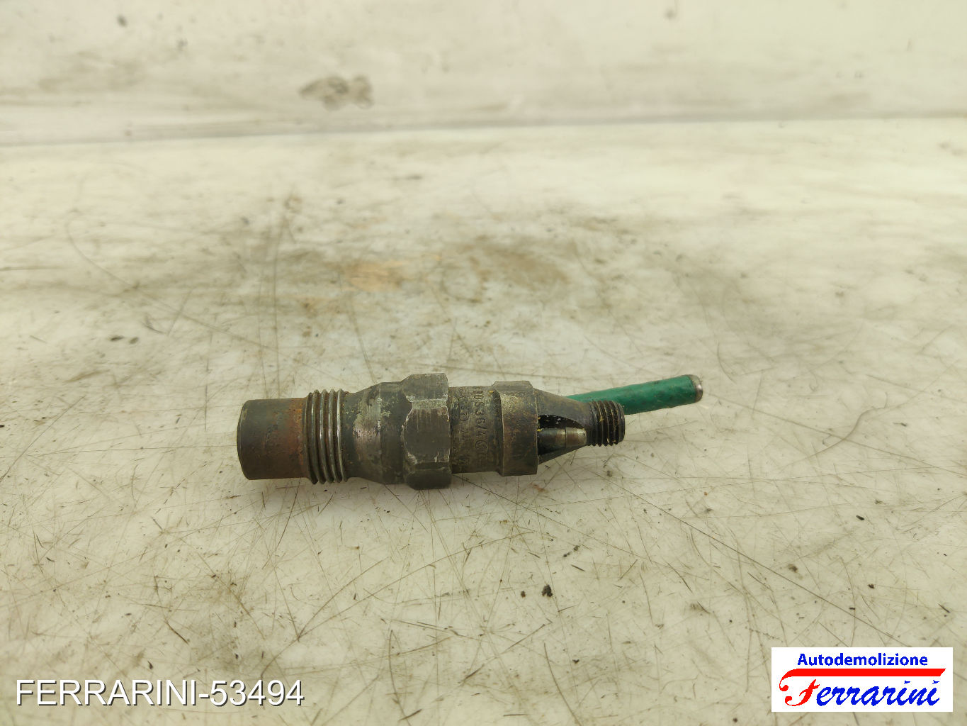 Iniettore VW GOLF 2 19E, 1G1 1.6 TD 1989-1991 068130202D, 068130211F, 068130201S 6