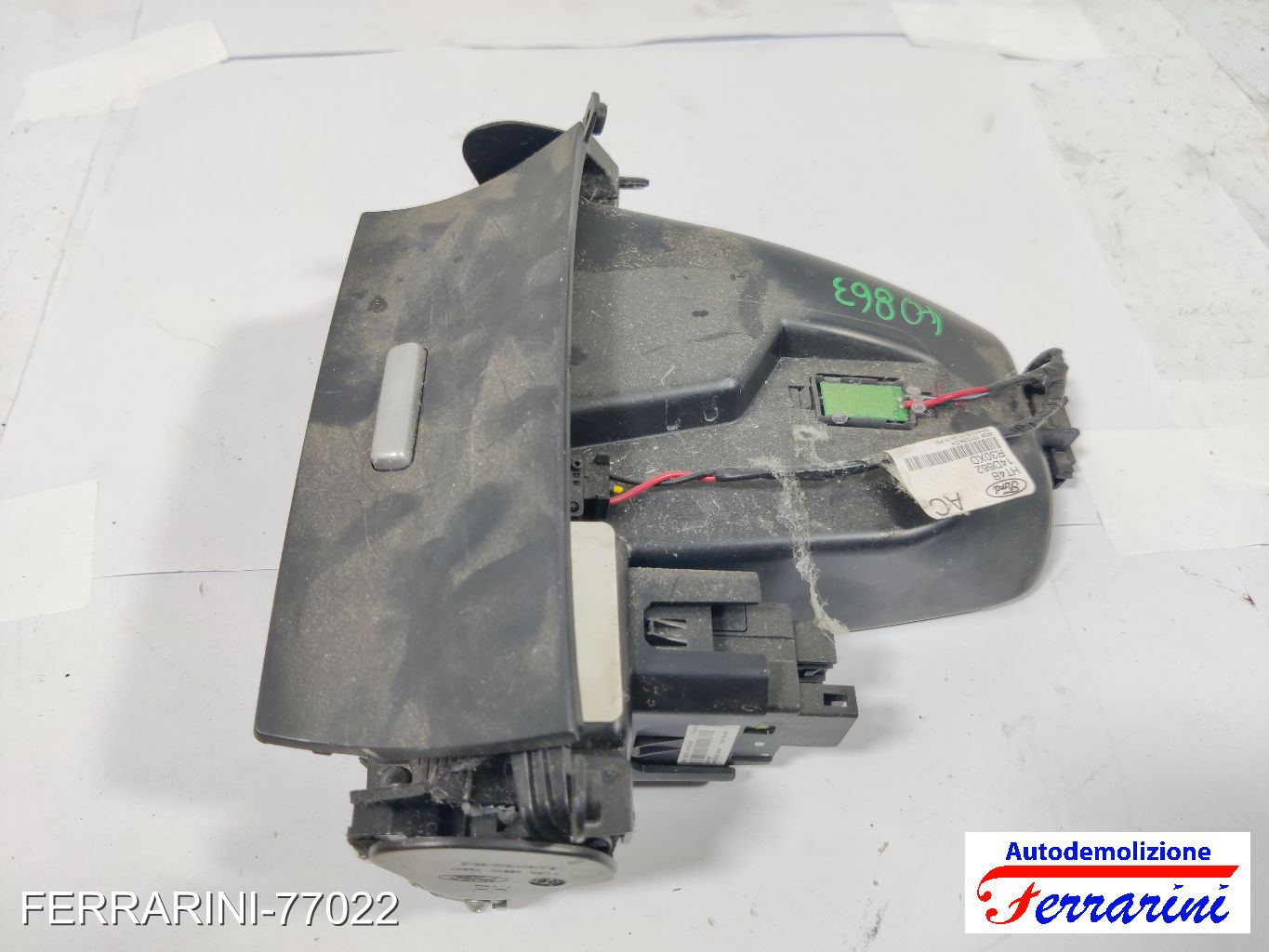 portaoggetti console centrale Posacenere FORD EDGE 2015-2018 EM2BR061A08AB