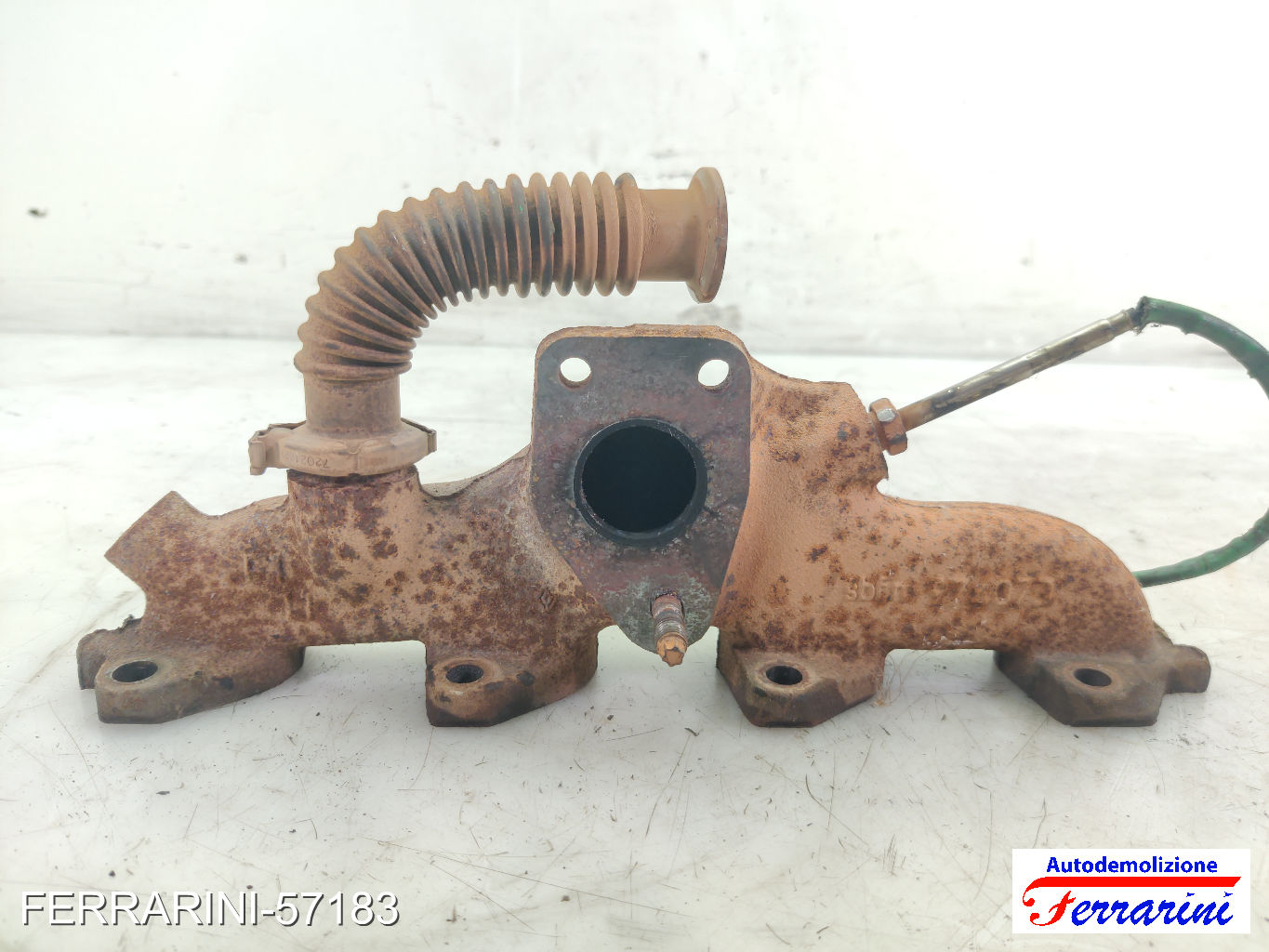 Collettore Di Scarico RENAULT MEGANE 3 SW KZ0/1 1.5 DCI 2009-2015 140045374R
