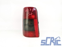 Fanalino Stop Posteriore CITROEN BERLINGO GFK, GJK, MF 1998-2005 sinistro, sx