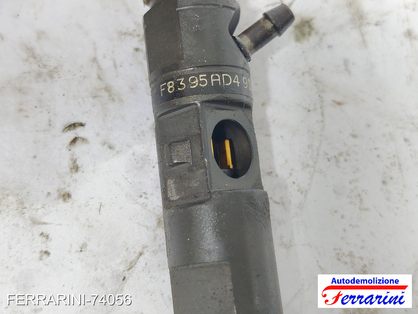 Iniettore RENAULT SCENIC 2 JM0/1 1.5 DCI 2003-2005 8200567290, 8200365186 8