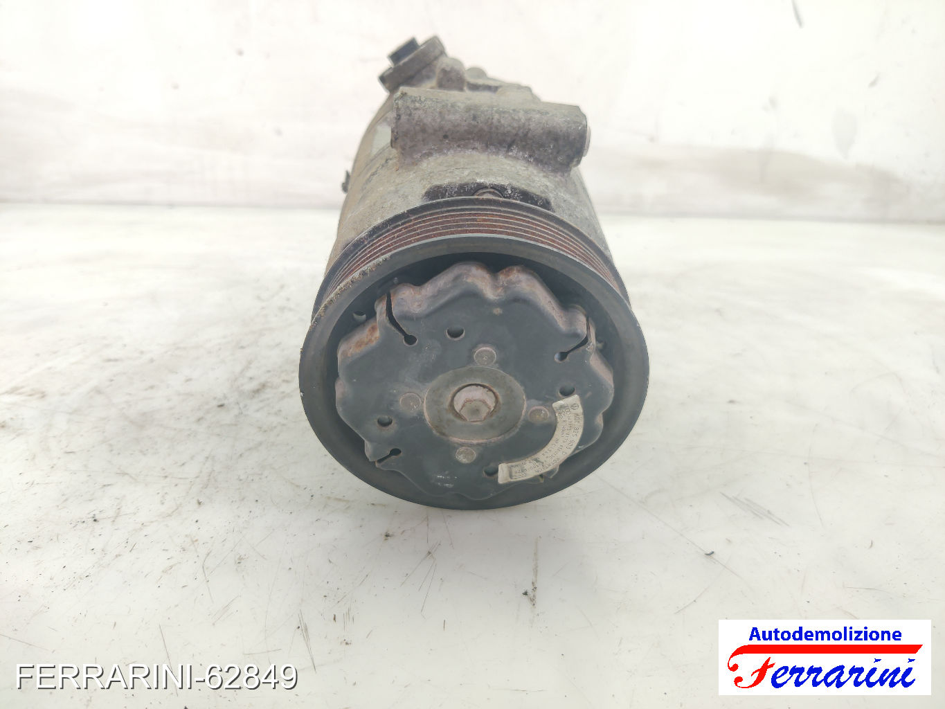 Compressore Clima AUDI A2 8Z0 1.4 TDI 2003-2005 6Q0820803D, 6Q0820803, 6SEU12C