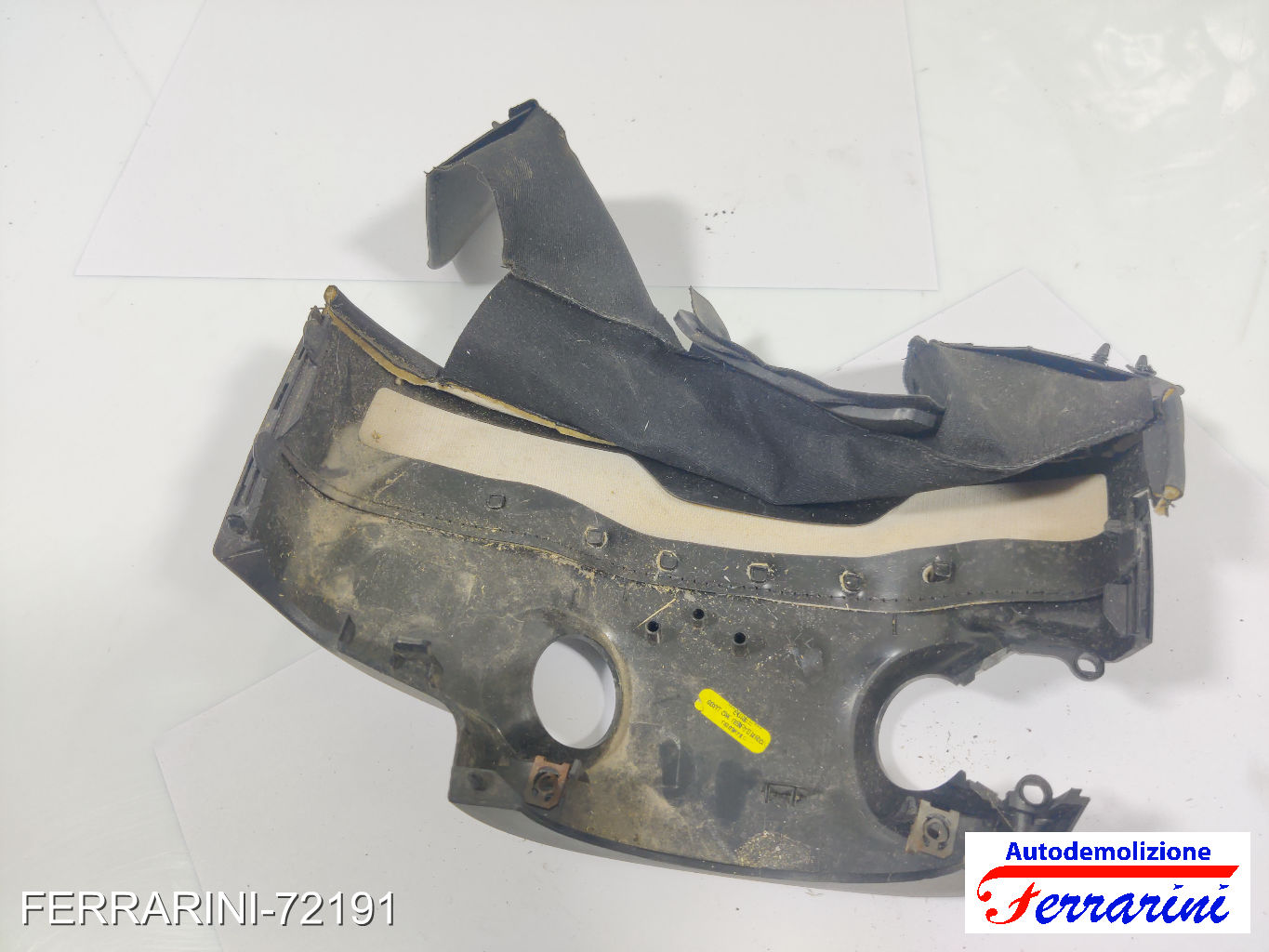 piantone coperchio plastica devioluci JEEP COMPASS M6, M7, MP, MV 2017-2023