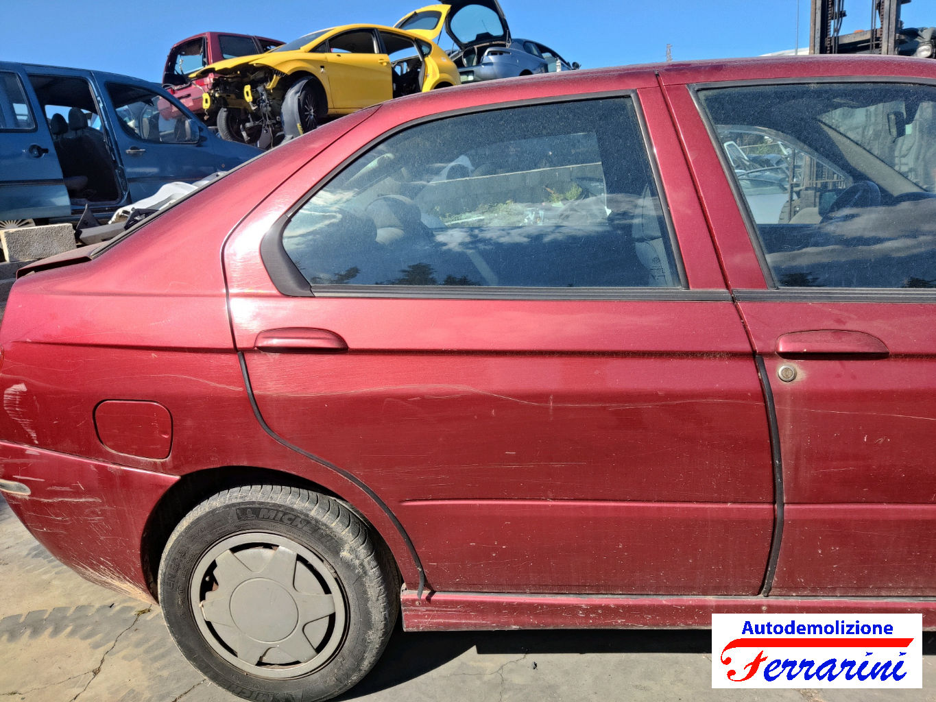Alfa Romeo 146 930 1.9 JTD 105CV 1999-2001