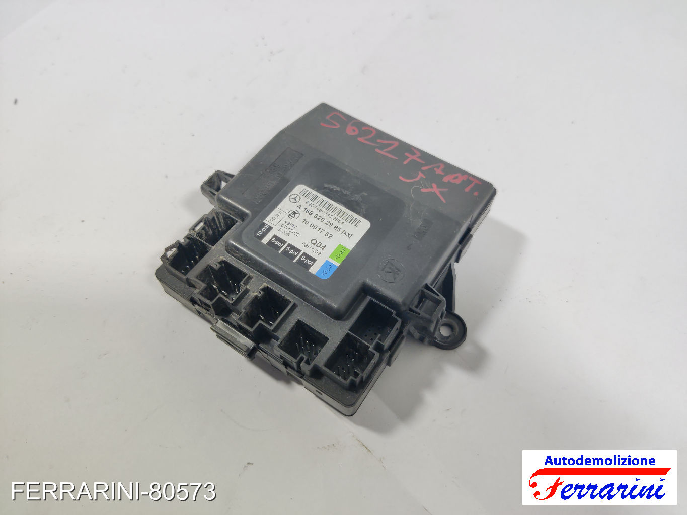 Centralina Porta Sportello MERCEDES CLASSE A W169 2004-2012 sinistra, sx 4