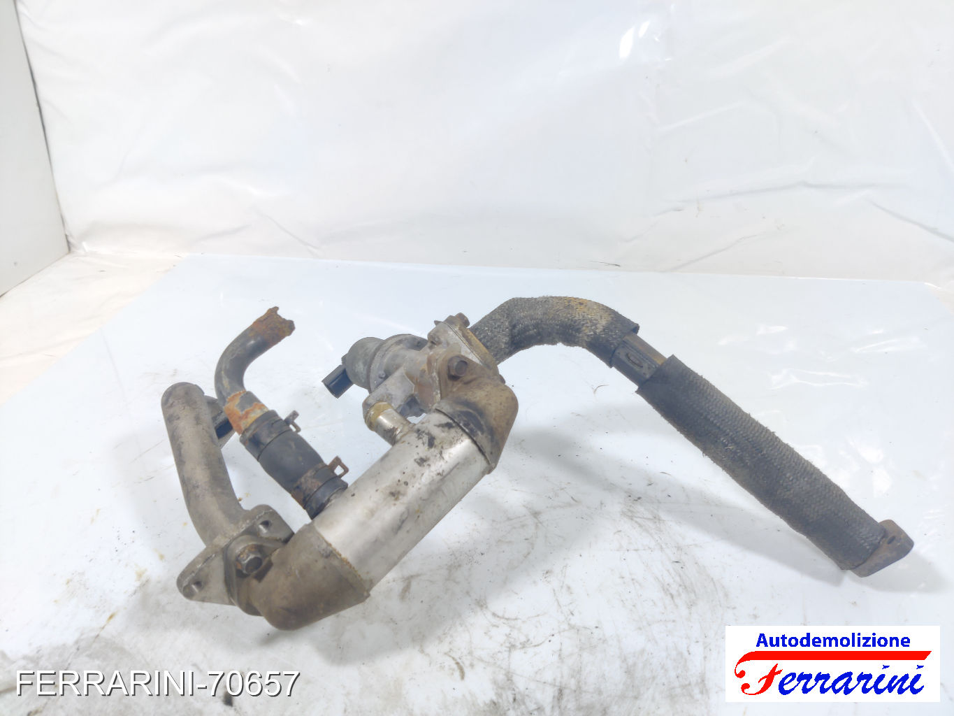 Valvola Egr FIAT PUNTO EVO 199 1.3 D MULTIJET 2009-2012 9807593080