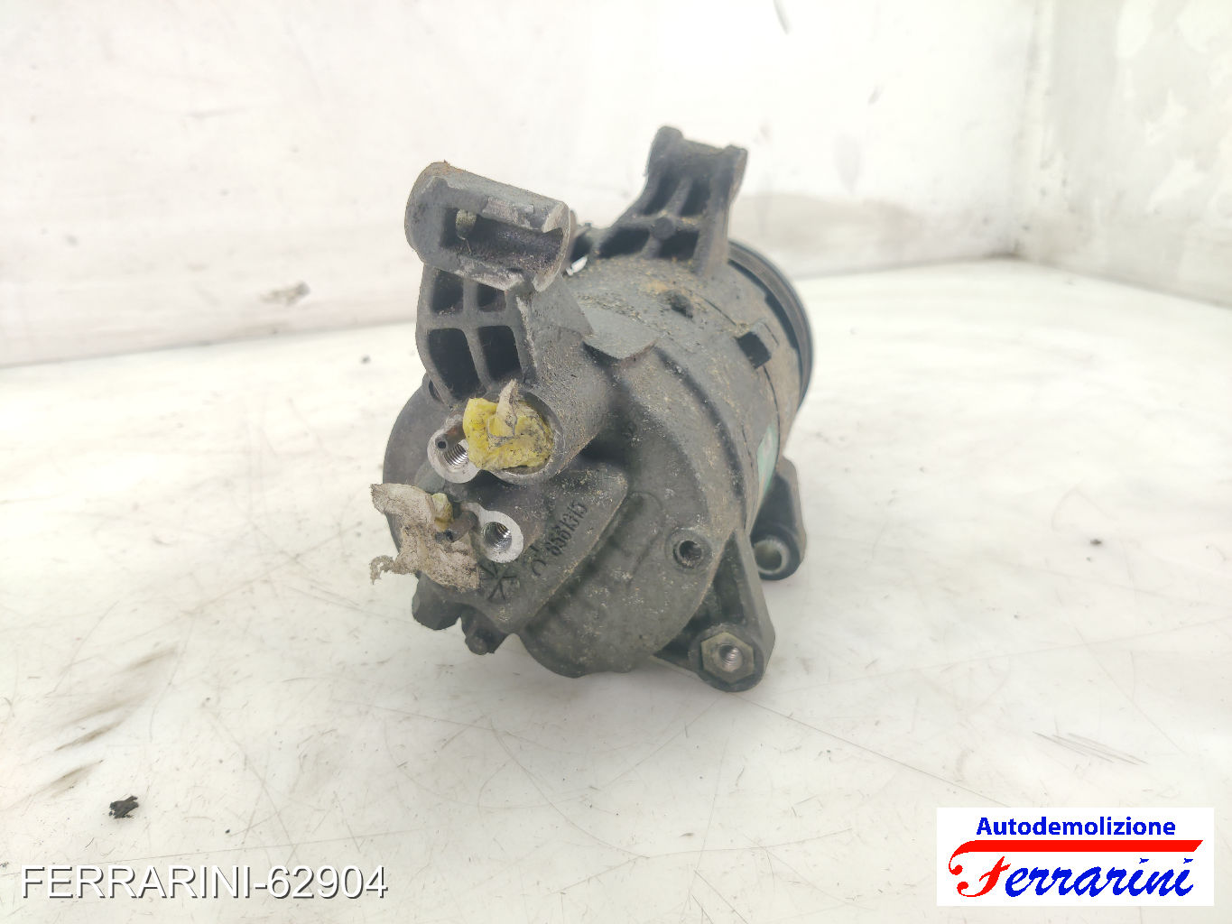 Compressore Clima MINI - R50, R53 COOPER 2001-2006 64526918122, 64521171310 6