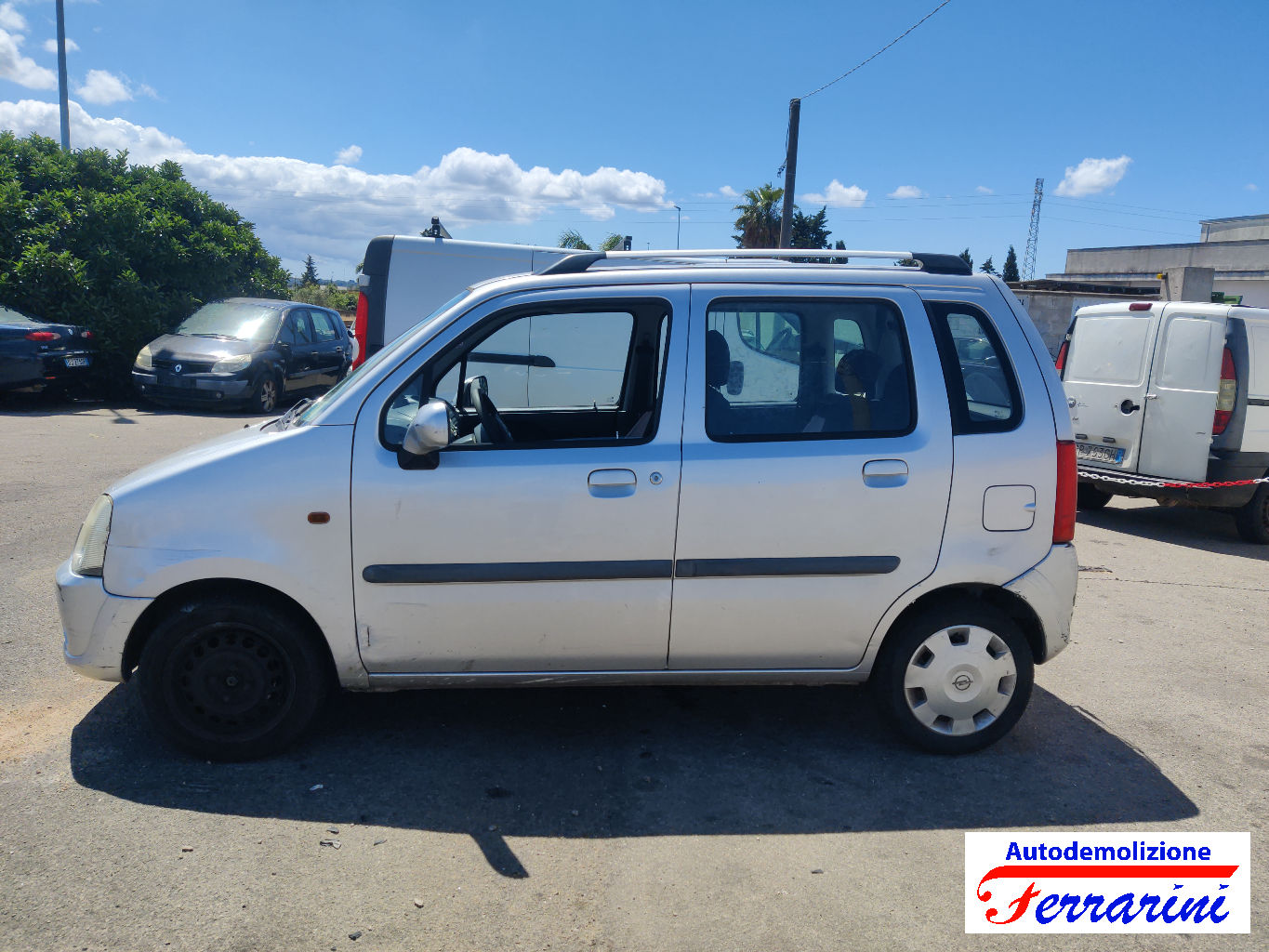 Opel Agila A H00 1.3 CDTI 70CV 2003-2007