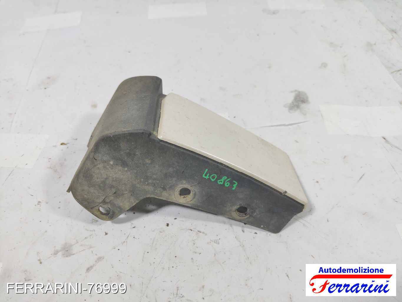 Modanatura paraurti posteriore FORD EDGE 2.0 TDCI BITURBO AWD 4X4 2015-2018
