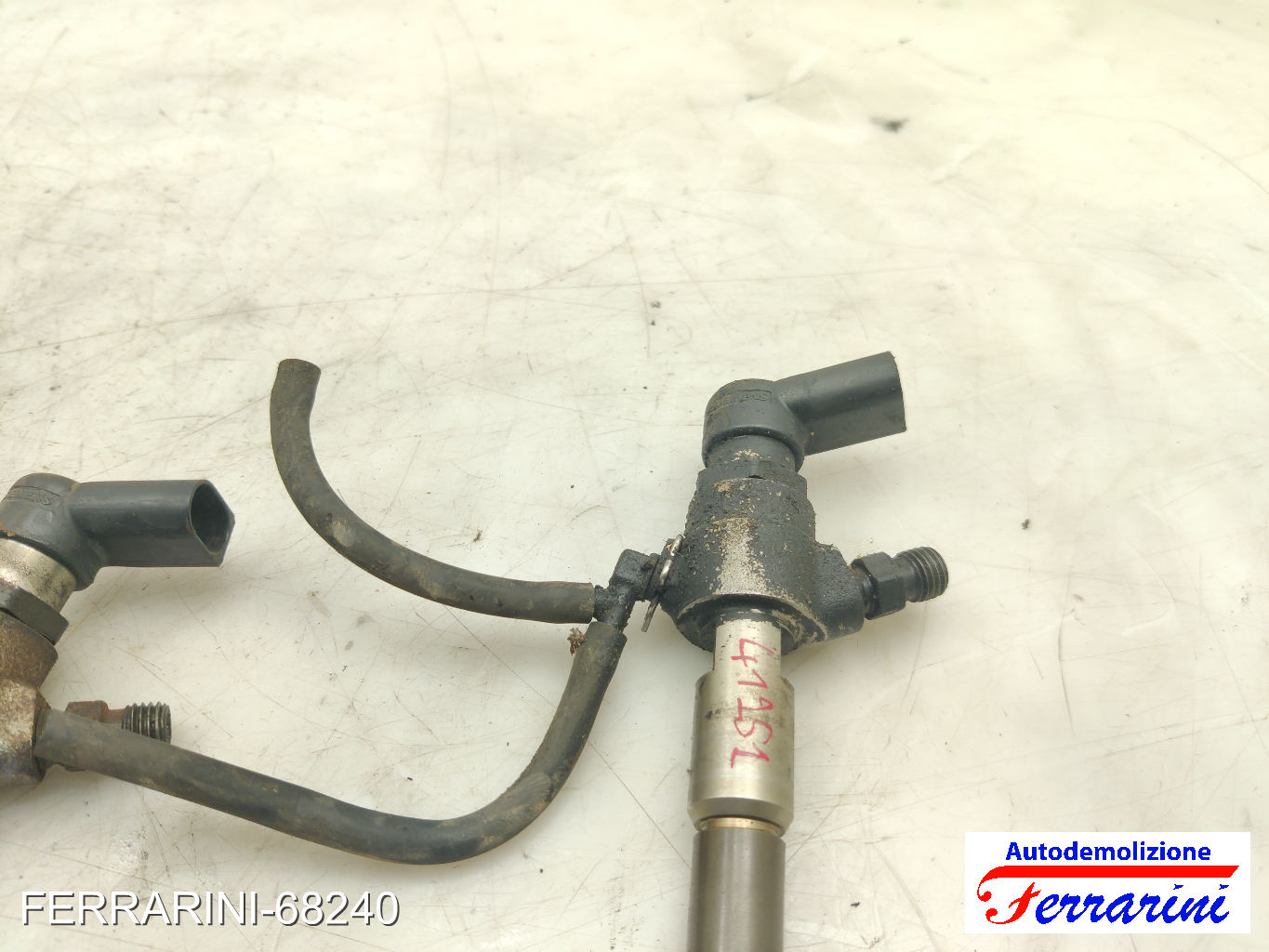 Iniettore FORD FIESTA 5 JD, JH 1.4 TDCI 2001-2008