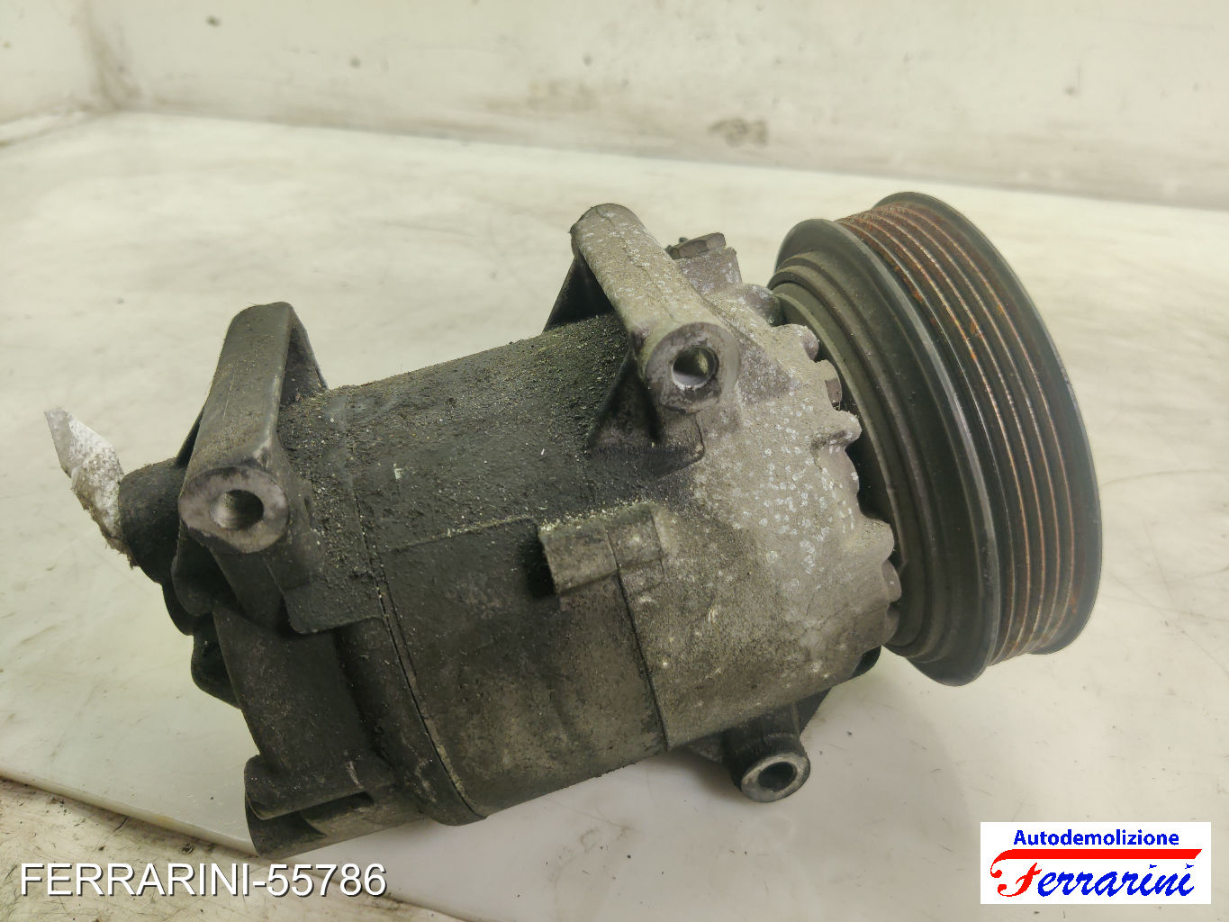 Compressore Clima RENAULT MEGANE 2 KM 1.5 DCI 2003-2009 6561656, 8200390667