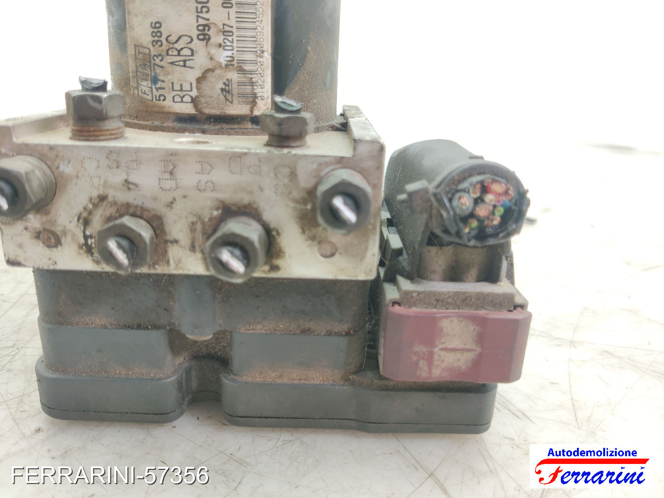 Centralina Pompa Abs FIAT DOBLO 119, 223 1.9 JTD 2003-2010 51773386, 71749898 12