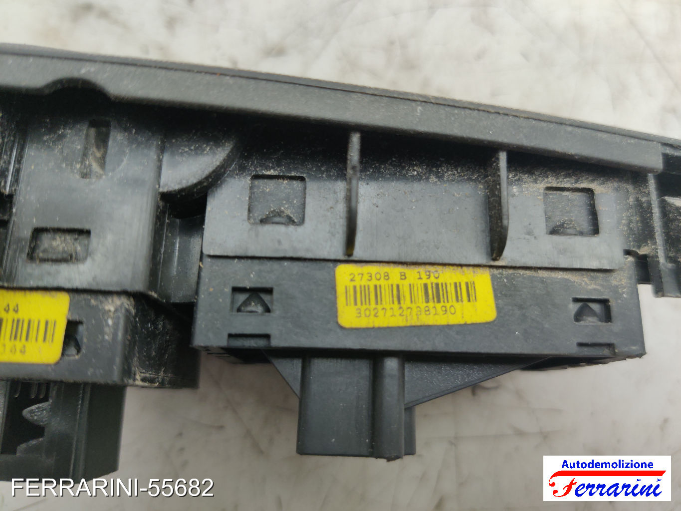 Pulsantiera Tastiera Alzavetro FIAT BRAVO 2 198 2007-2014 sinistra, sx, frontale 9