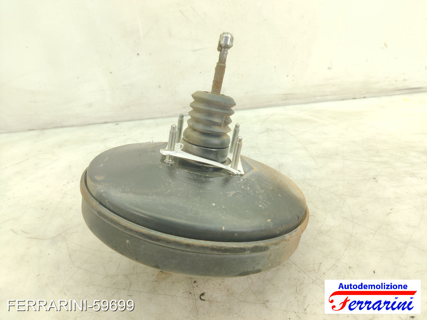 Servofreno FIAT GRANDE PUNTO 199 1.3 D MULTIJET 2005-2013 55704097, 0204054153 6