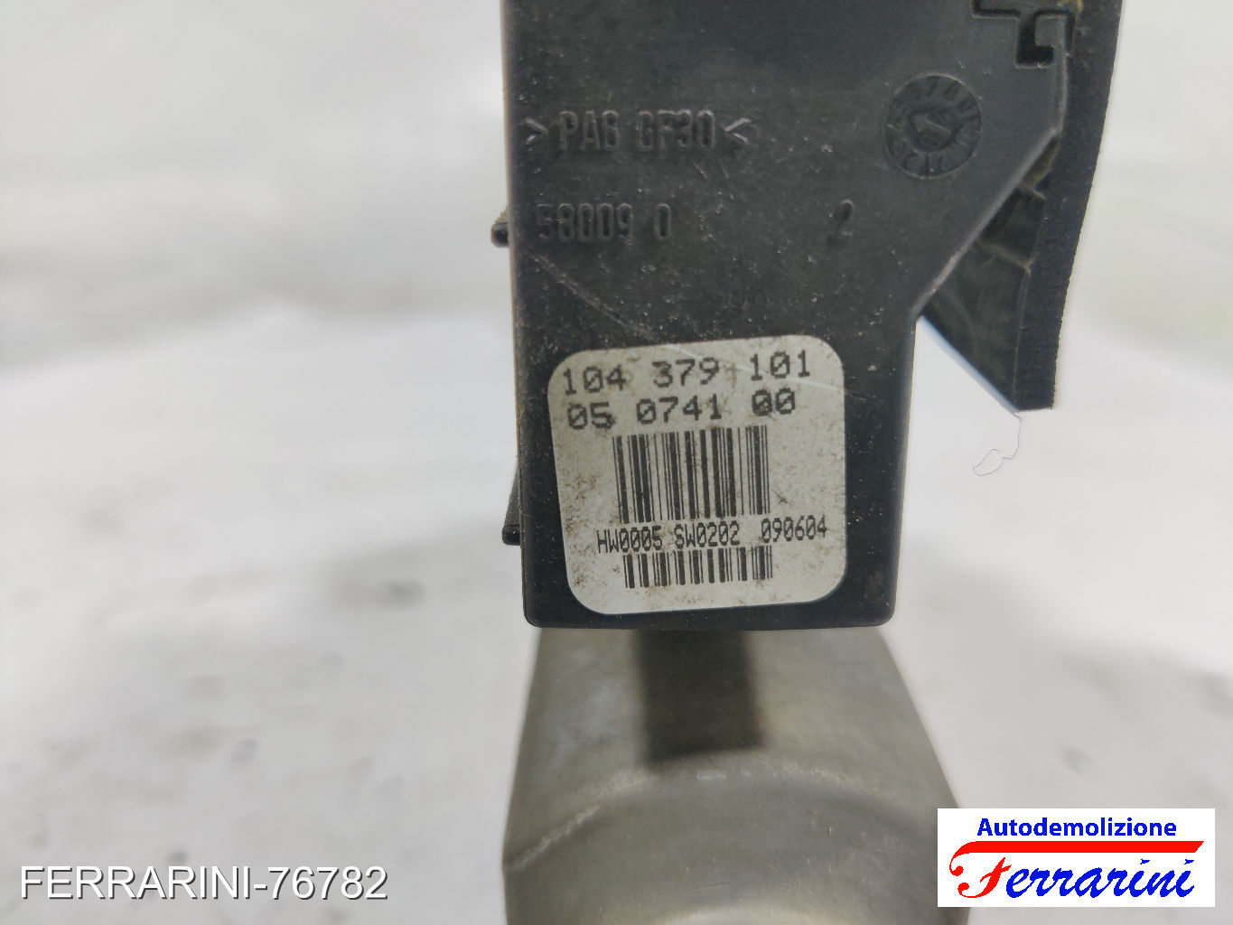 Alzavetro SEAT IBIZA 3 6L1 2002-2005 sinistro, sx, frontale, anteriore