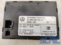 Centralina gateway MERCEDES CLASSE A W169 A 150 2004-2012 A1695403945, ZGS001