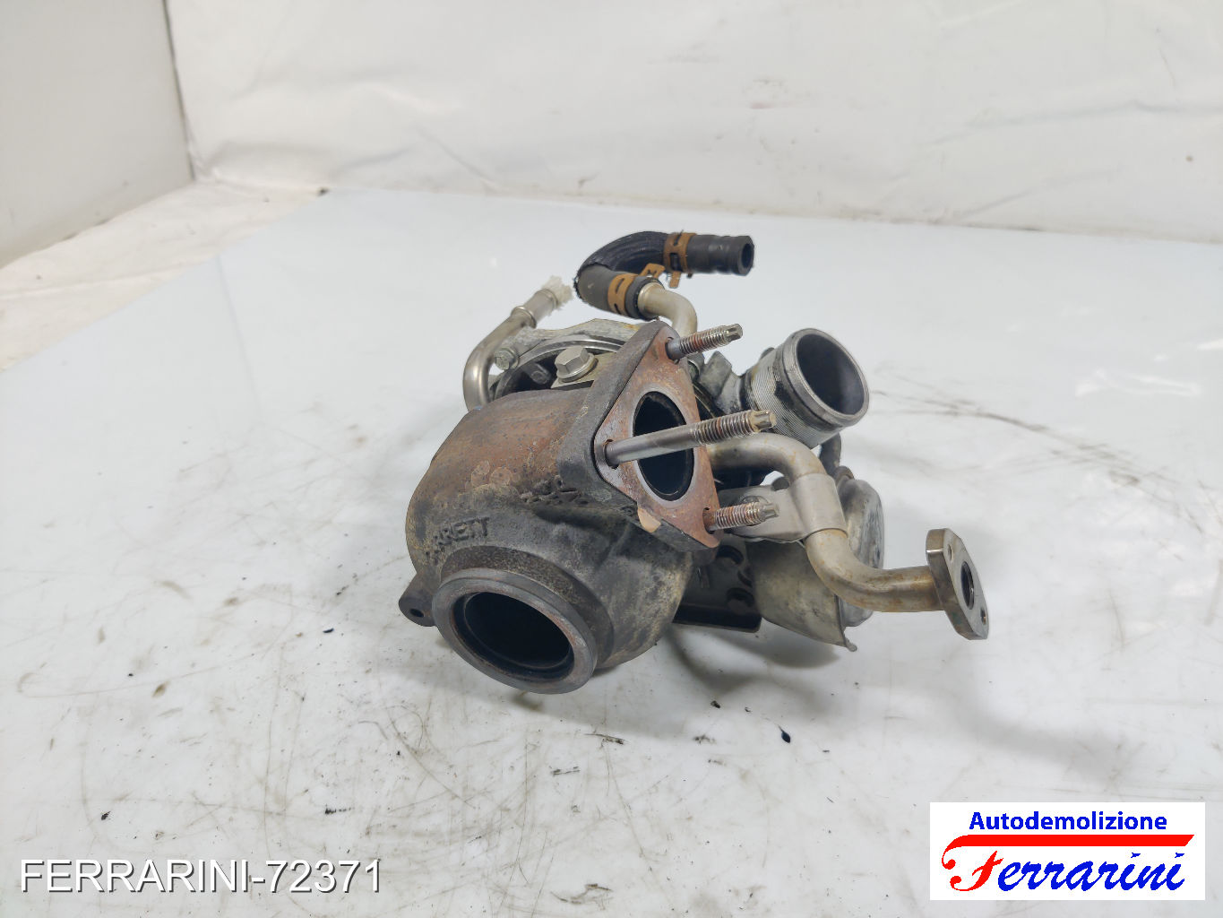 Turbina RENAULT SCENIC 2 JM0/1 1.9 DCI 2005-2008 11
