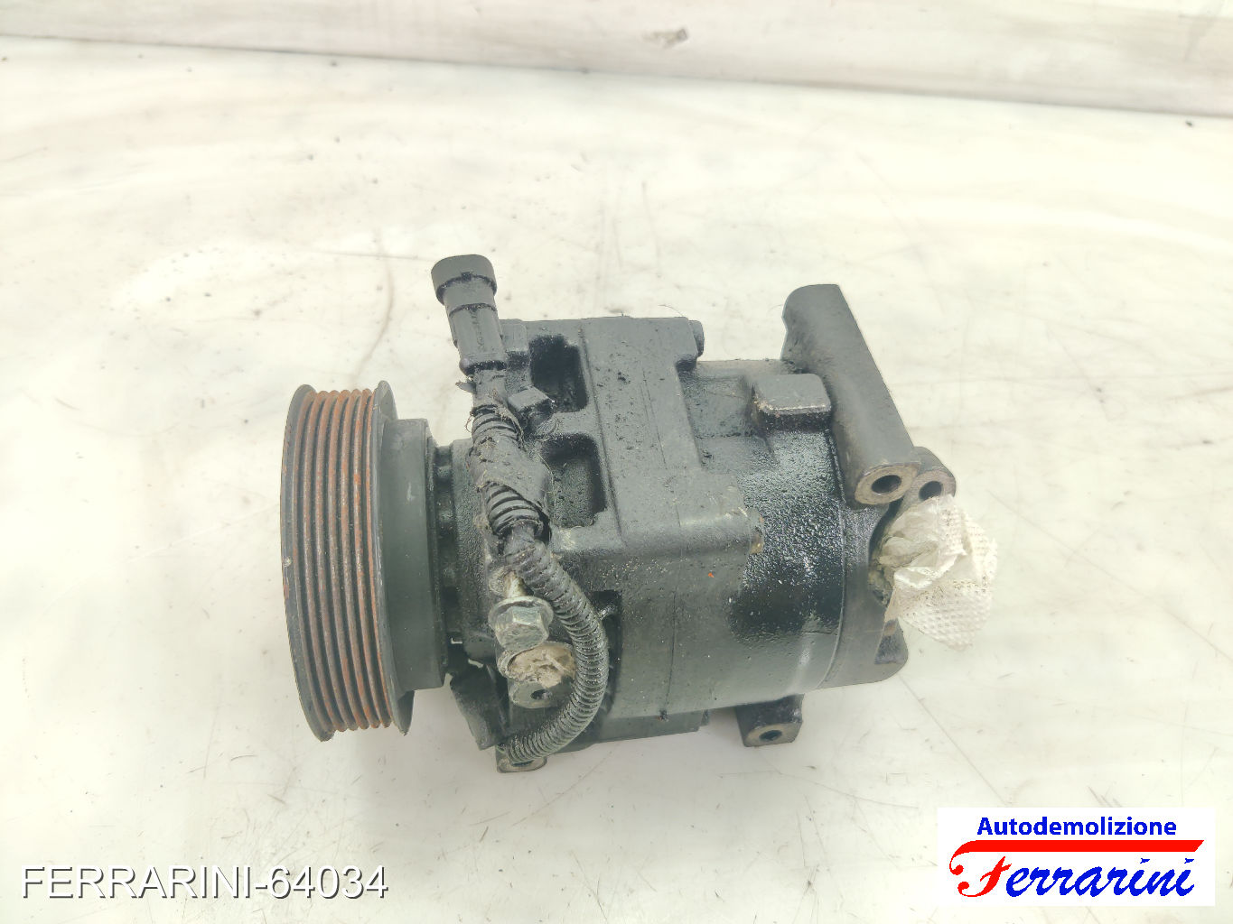 Compressore Clima RENAULT SCENIC 2 JM0/1 1.5 DCI 2005-2008 8200600110 7