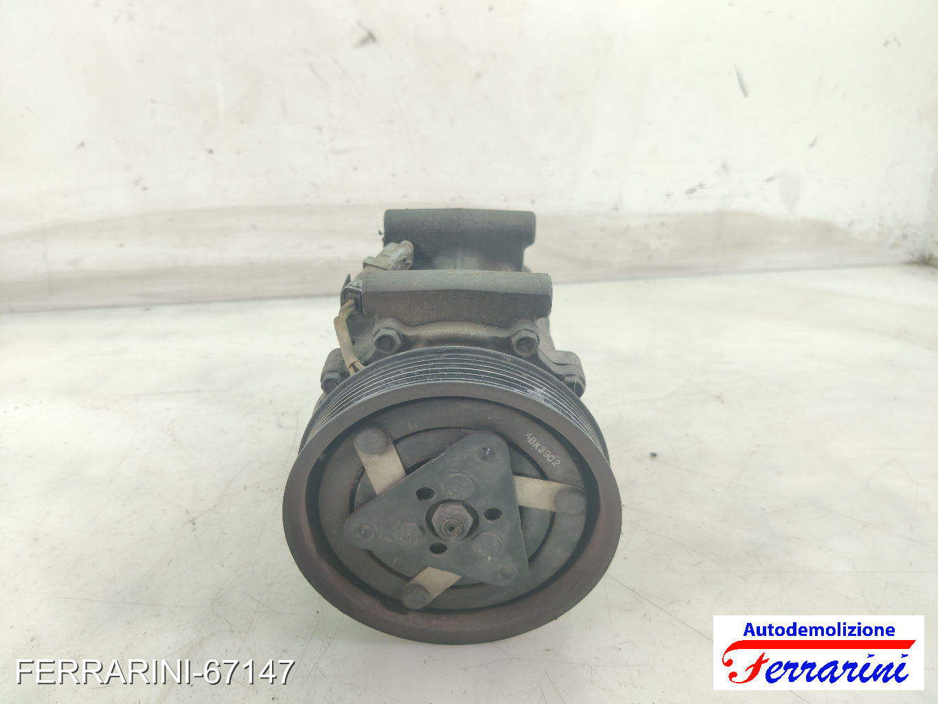 Compressore Clima RENAULT CLIO 3 BR0/1, CR0/1 1.5 DCI 2005-2014 8200365787 6