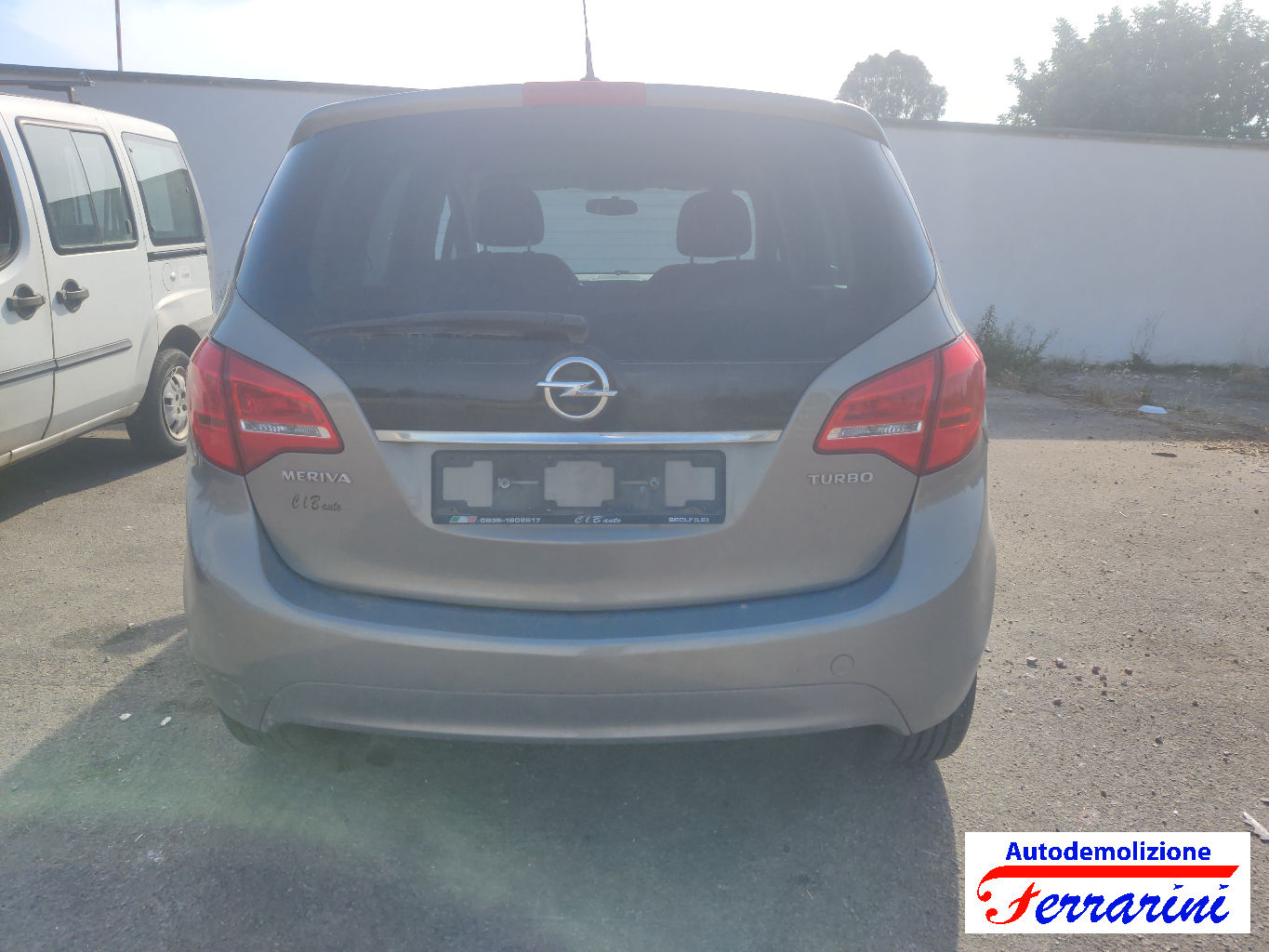 Opel Meriva B S10 1.4 120CV 2010-2017