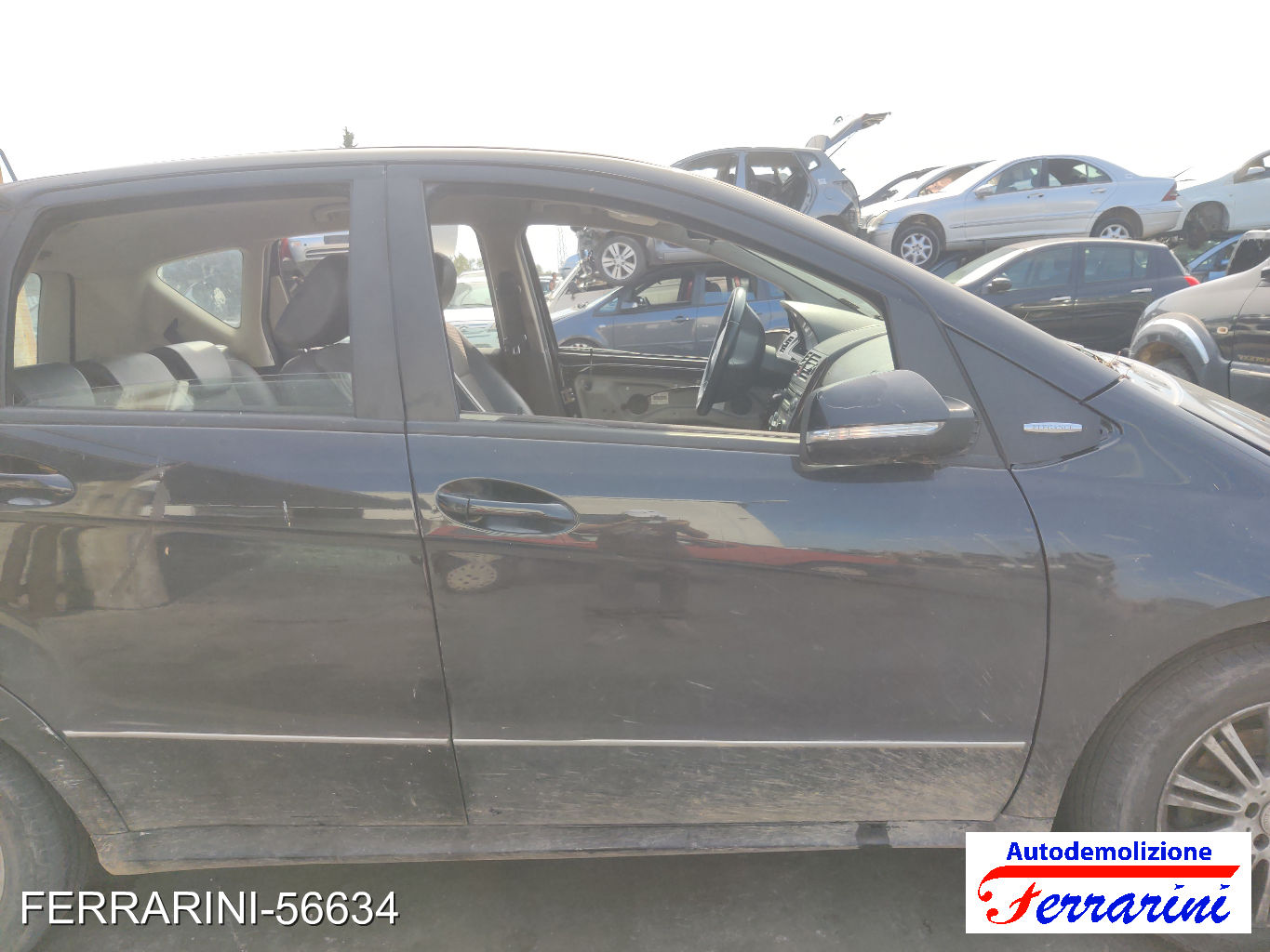 Mercedes Classe A W169 A 180 CDI 109CV 2004-2012