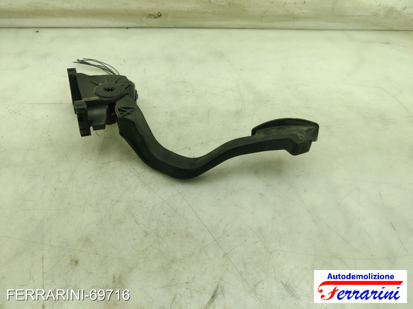 Pedale Acceleratore LANCIA DELTA 3 844 1.6 D MULTIJET 2008-2014 99796, 51785640
