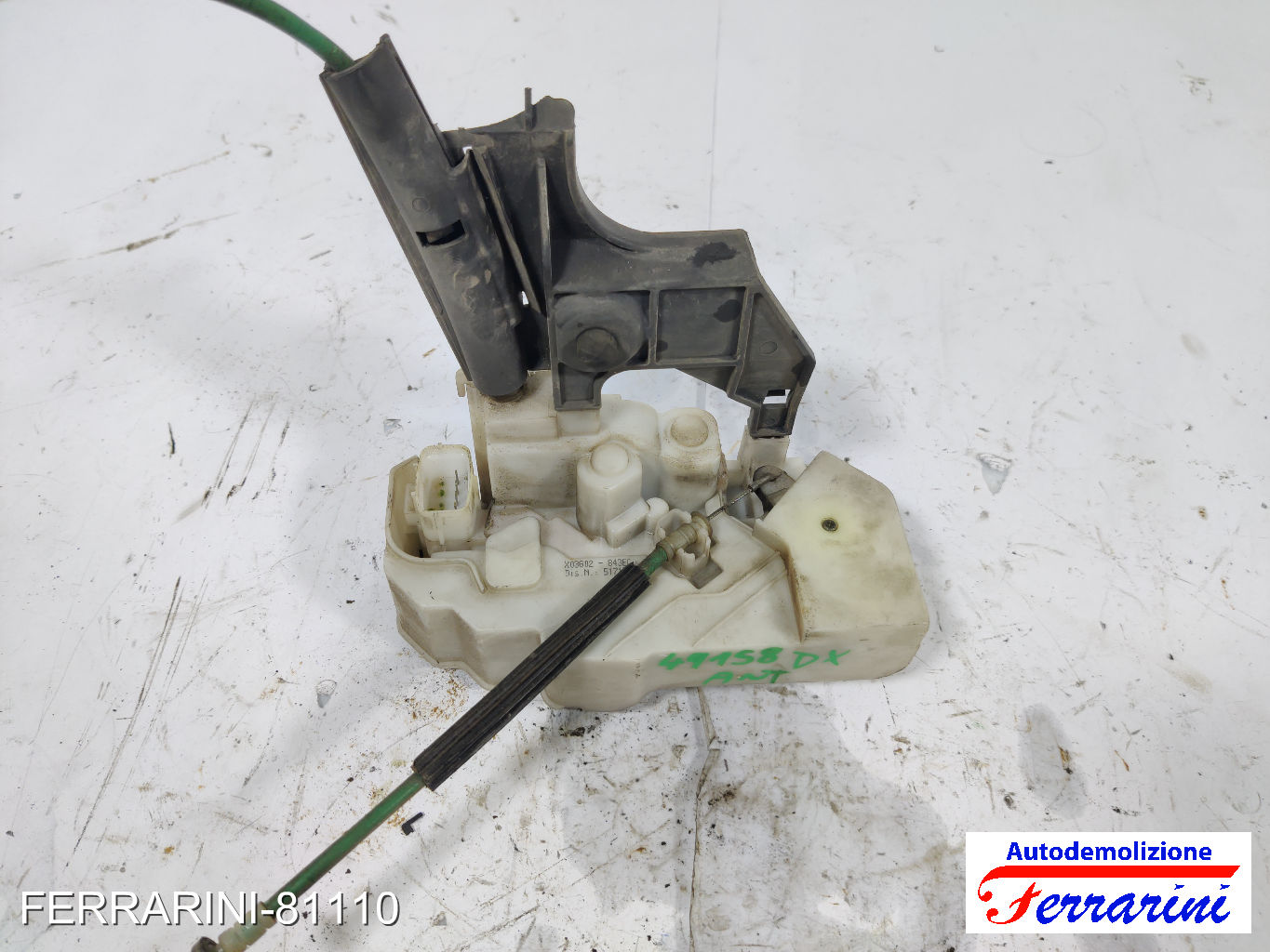 Serratura Porta LANCIA YPSILON 843 2003-2011 destro, dx, frontale, anteriore