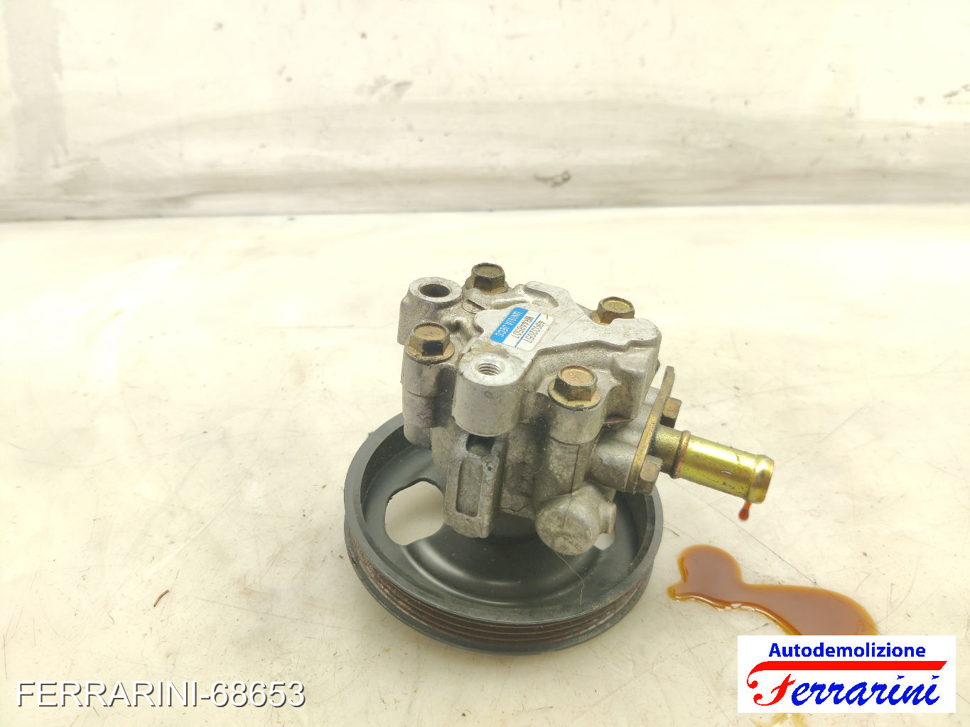 Pompa Servosterzo MITSUBISHI PAJERO SPORT 1 K7, K9 2.5 TD 2002-2008 MR374897 6