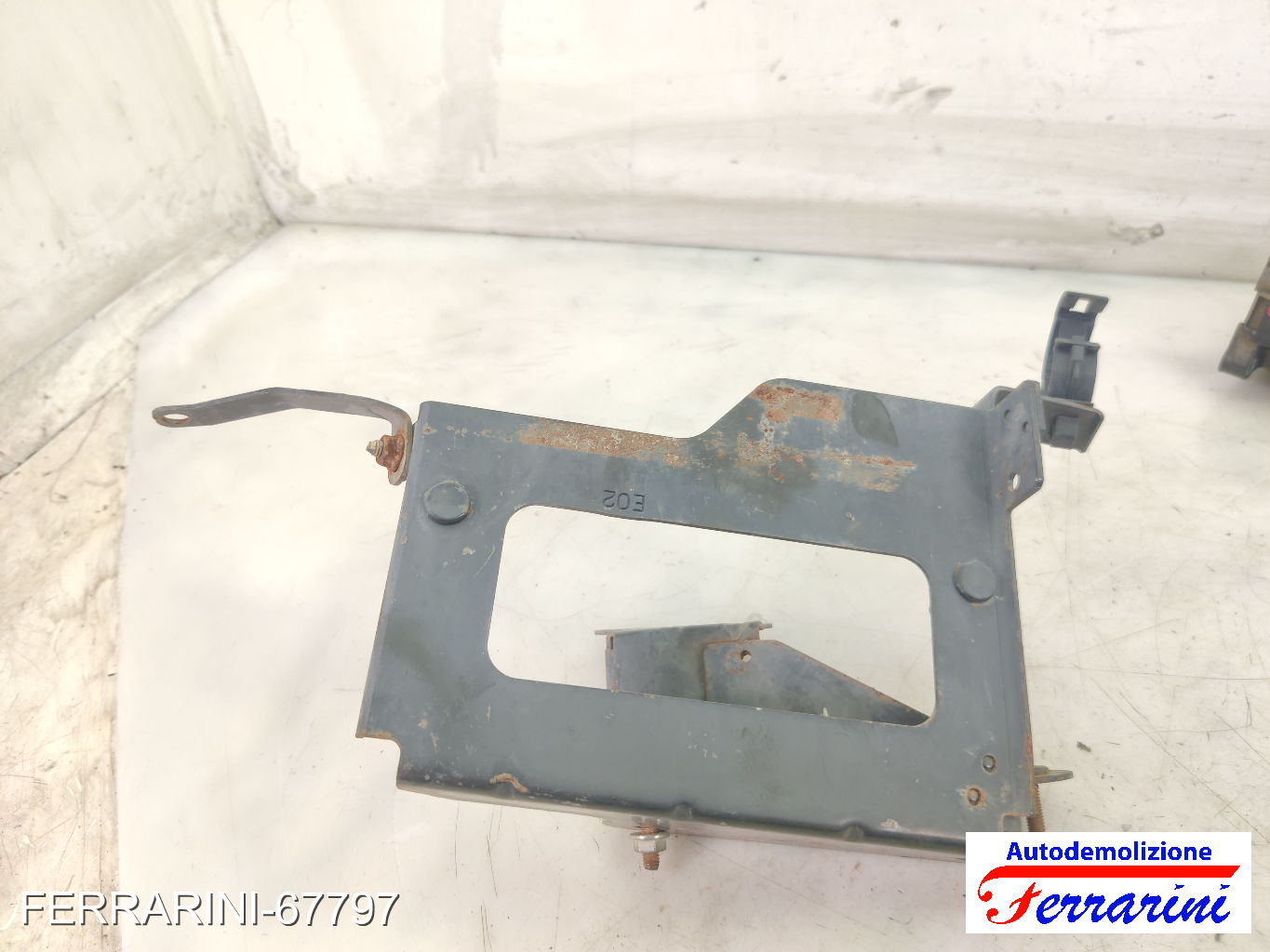 staffa supporto centralina ALFA ROMEO MITO 955 1.4 BI-FUEL 2009-2016 51829029