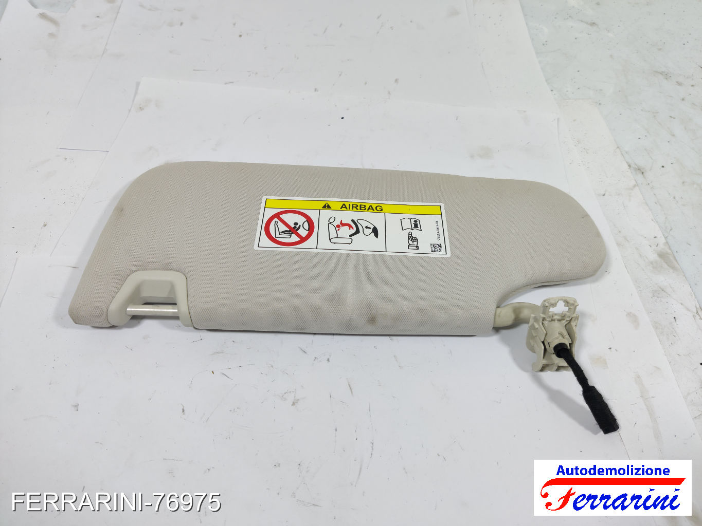 Aletta Parasole FORD EDGE 2015-2018 destro, dx FT4Z5804104XN