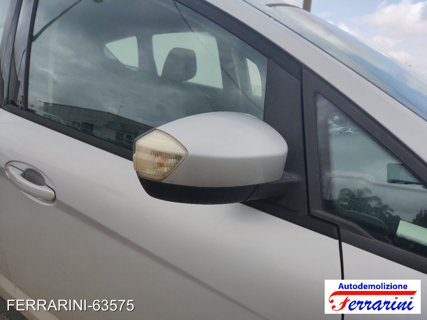 Ford C-Max 2 DXA/CB7, DXA/CEU 1.6 TDCI 115CV 2010-2019