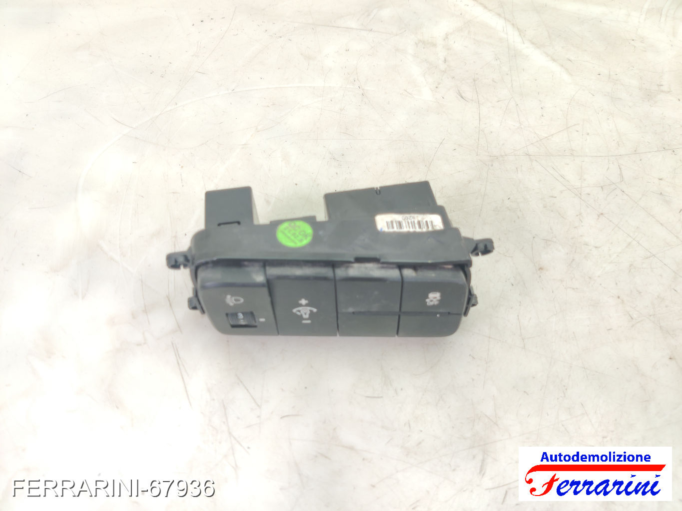 interruttore altezza fari comandi HYUNDAI I10 BA, IA 2013-2023 93700B9000 9