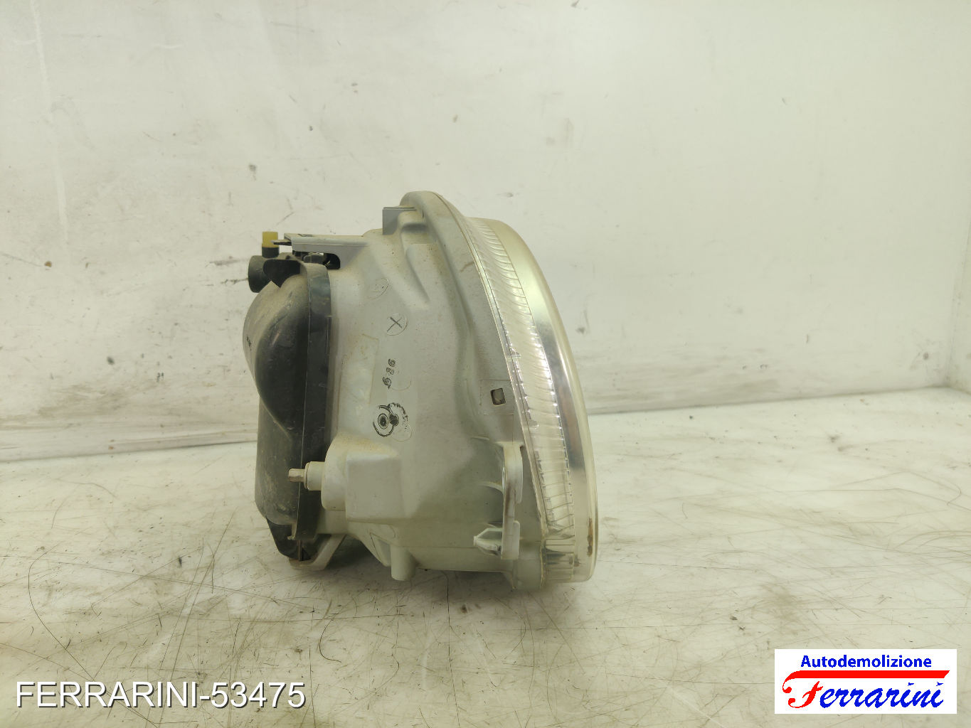 Faro Anteriore RENAULT TWINGO 1 C06 1996-2007 sinistro, sx 7701049686 7