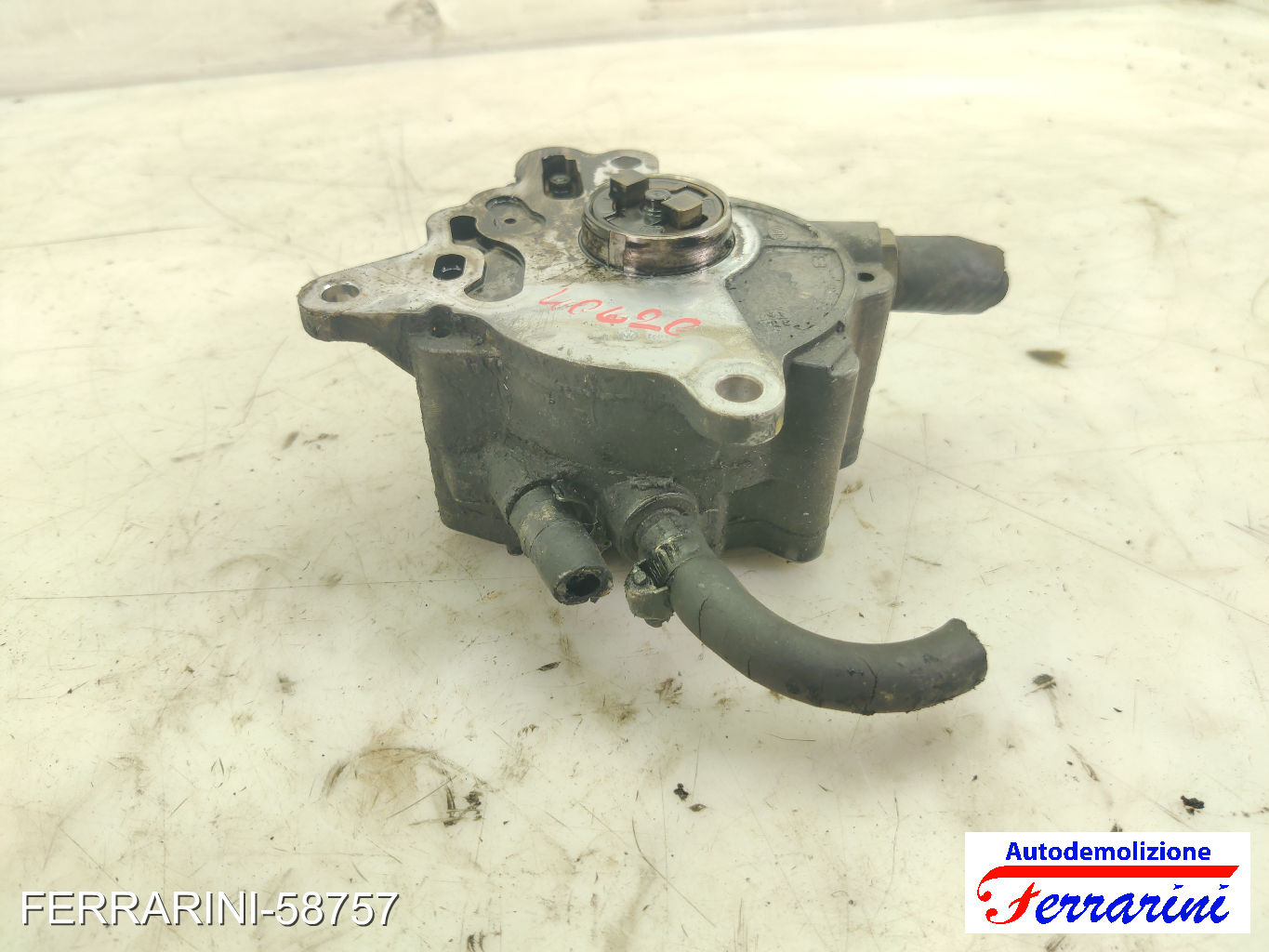 Pompe Vuoto Depressore AUDI A3 8P1 2.0 TDI 16V 2003-2012 03G145209, 03G145209C