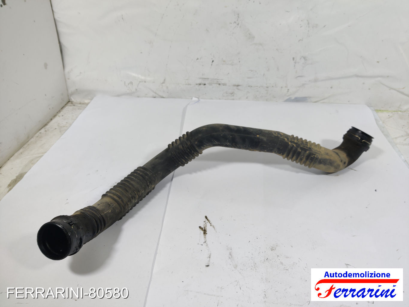 Tubazione Tra Intercooler E Motore