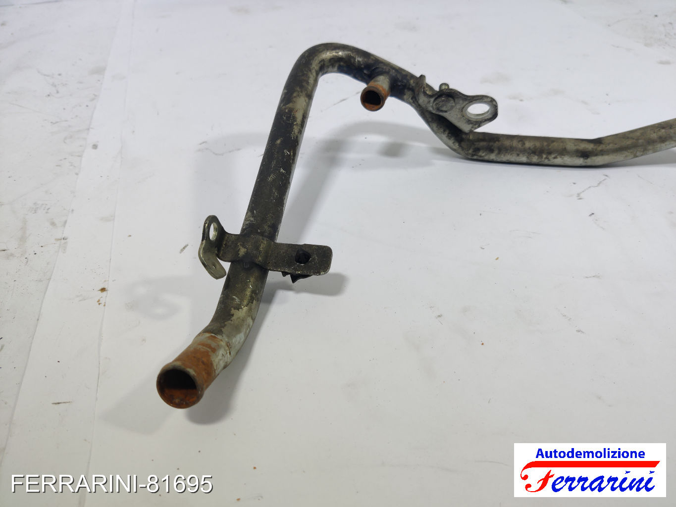 Tubo Acqua Motore Ferro OPEL ASTRA J SPORTS TOURER P10 1.7 CDTI 2010-2015