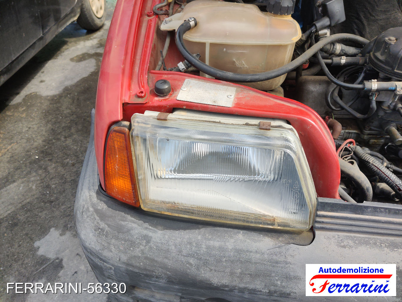 Fiat Cinquecento 500 170 0.9 I.E 41CV 1991-1994