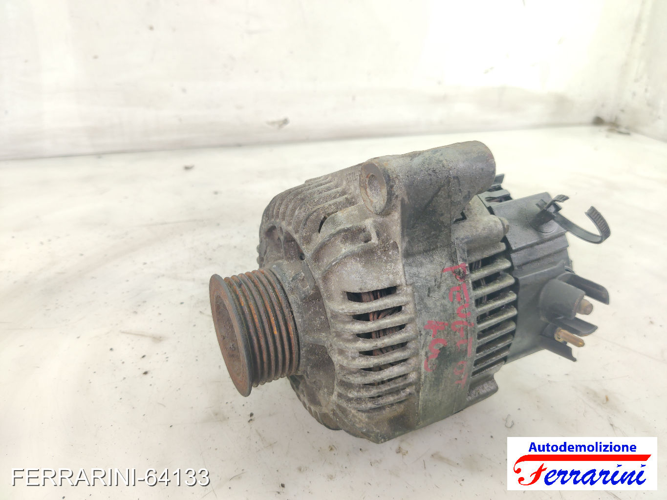 Alternatore PEUGEOT 106 2 1A, 1C 1.1I 1996-2004 9631325080, 57052C, 9638275580